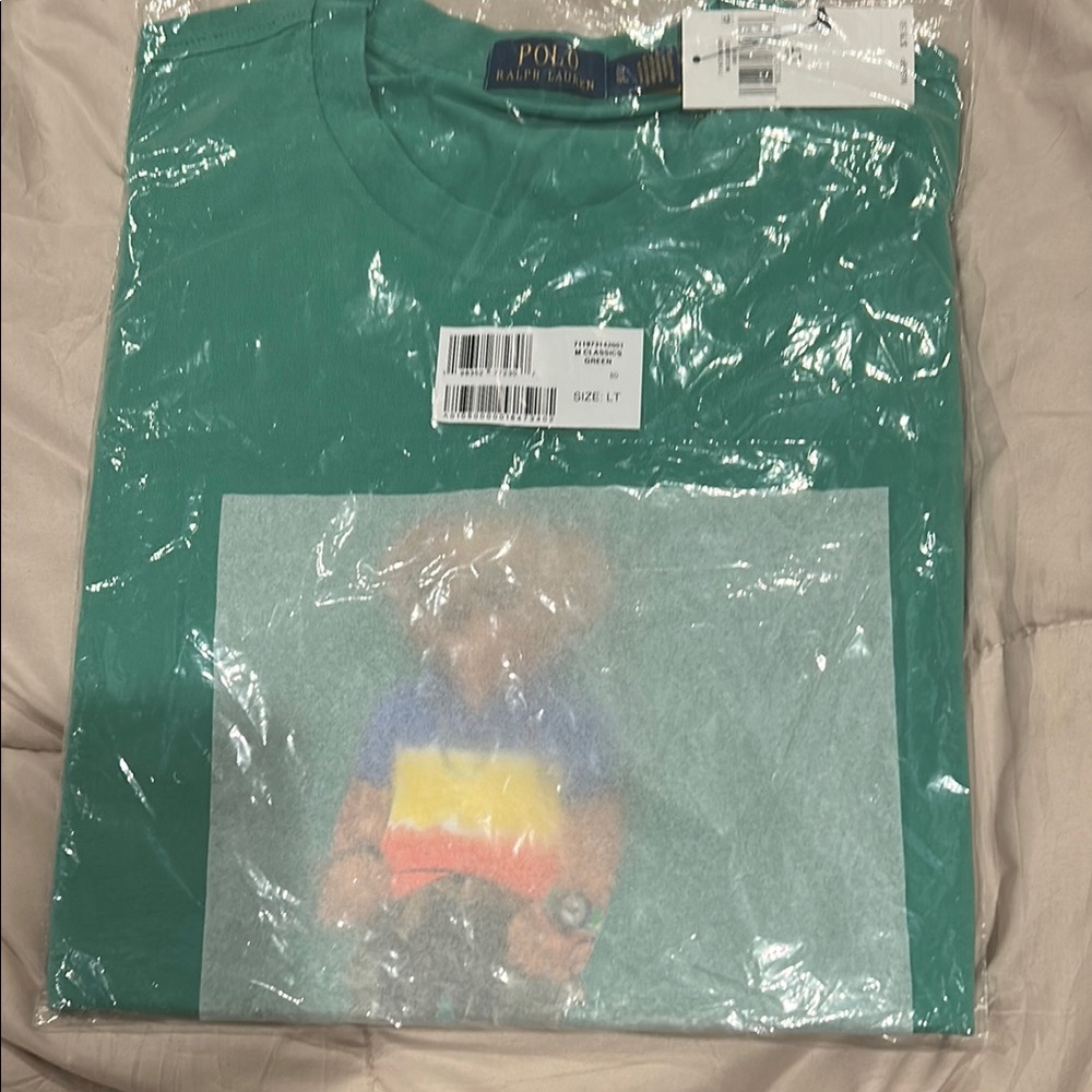 Polo by Ralph Lauren Green Short Sleeve Tee
